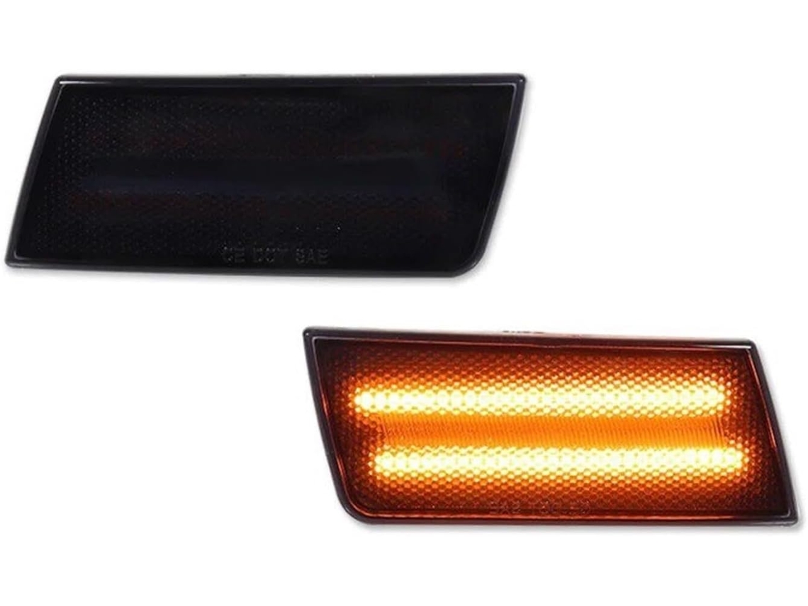 Piscas De Led, Luzes De Posição Laterais Led Âmbar, Piscas Do Para Choque Dianteiro Chrysler 300 300c, Luzes De Condução