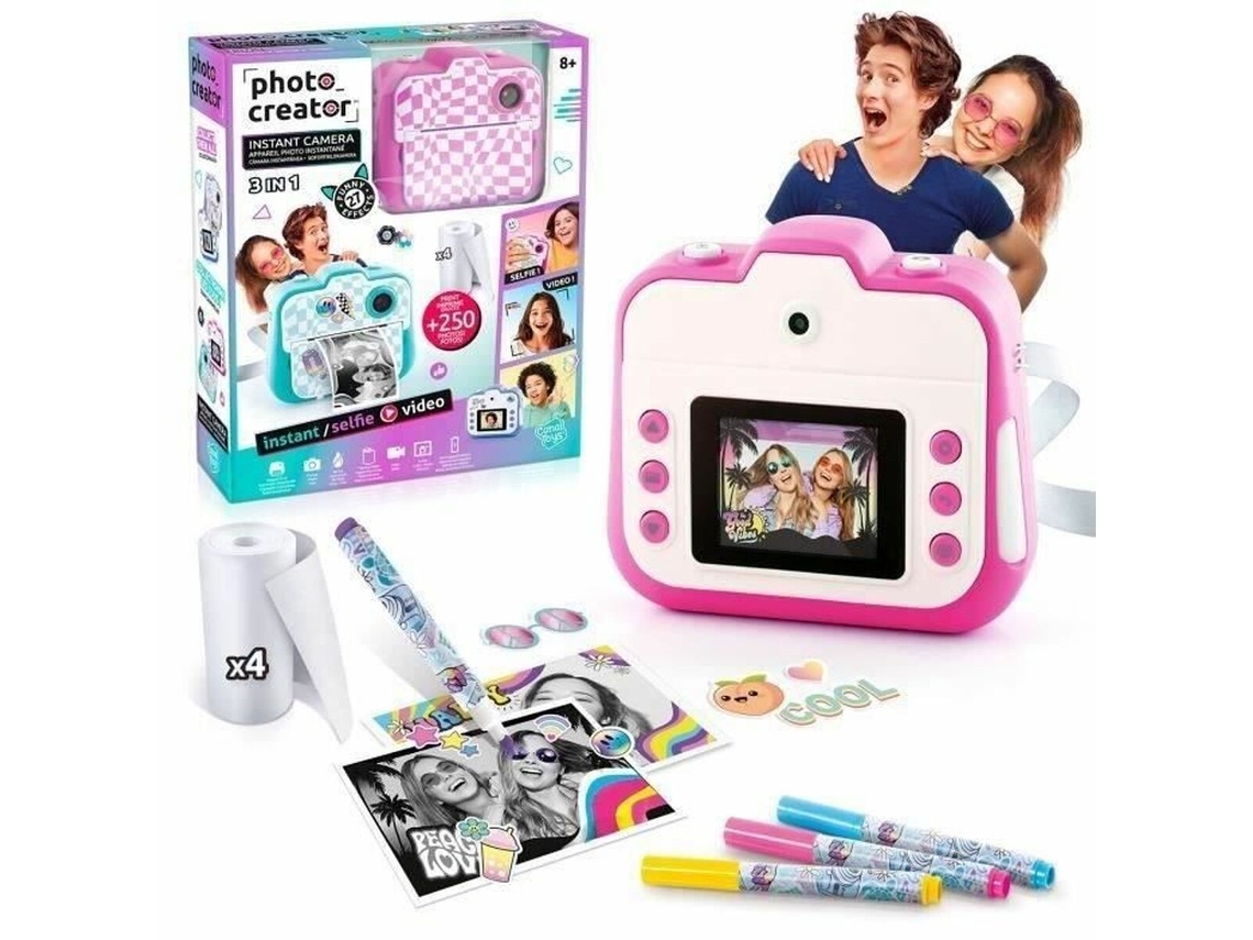 Câmera digital Canal Toys