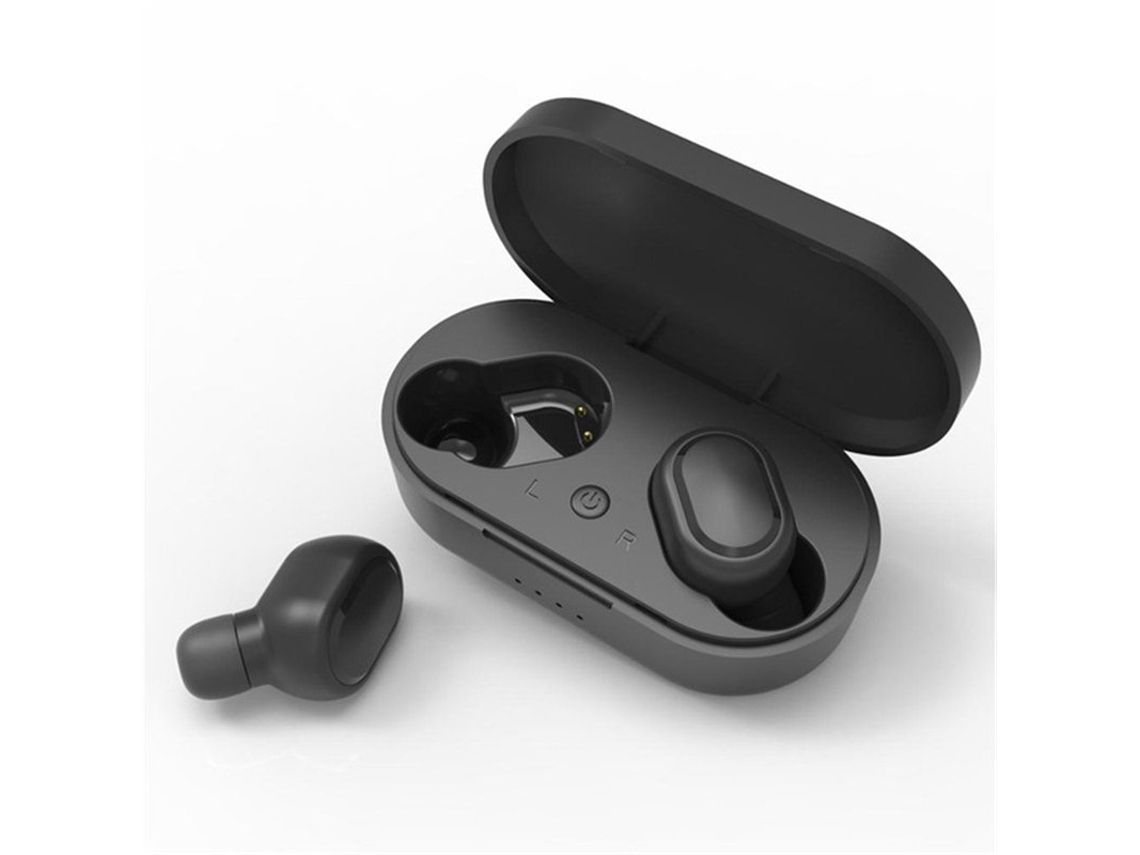 Auriculares Bluetooth True Wireless M1 5.0 Hifi Running Mini desportos Preto