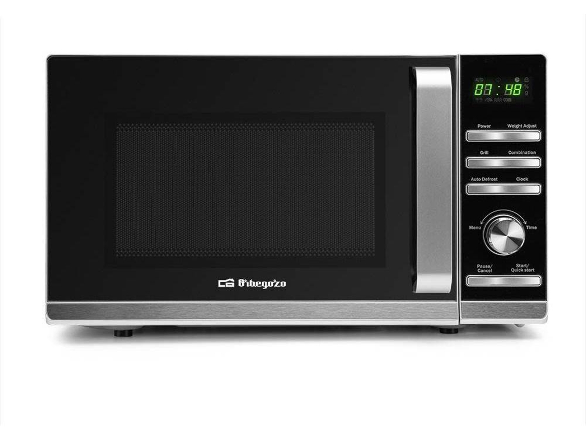 Orbegozo Mig 2043 Microondas Balcão Micro-Ondas Combinado 20 L 700 W Preto Inox