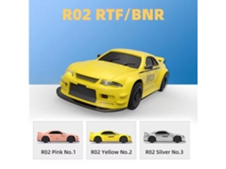Versão Rtr Prata Ldarc R02 1/64 2.4g Rwd Drift Mini Led High Speed On road 60min Brinquedo Meninos MDUG