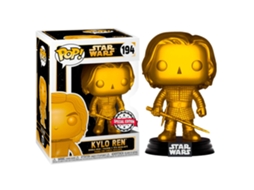 Figura FUNKO Pop star wars kylo ren exclusive