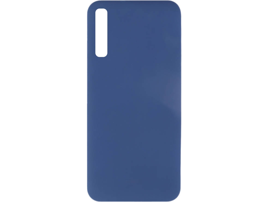 Capa Samsung Galaxy A50 SKYHE Silicone Líquido (Azul)