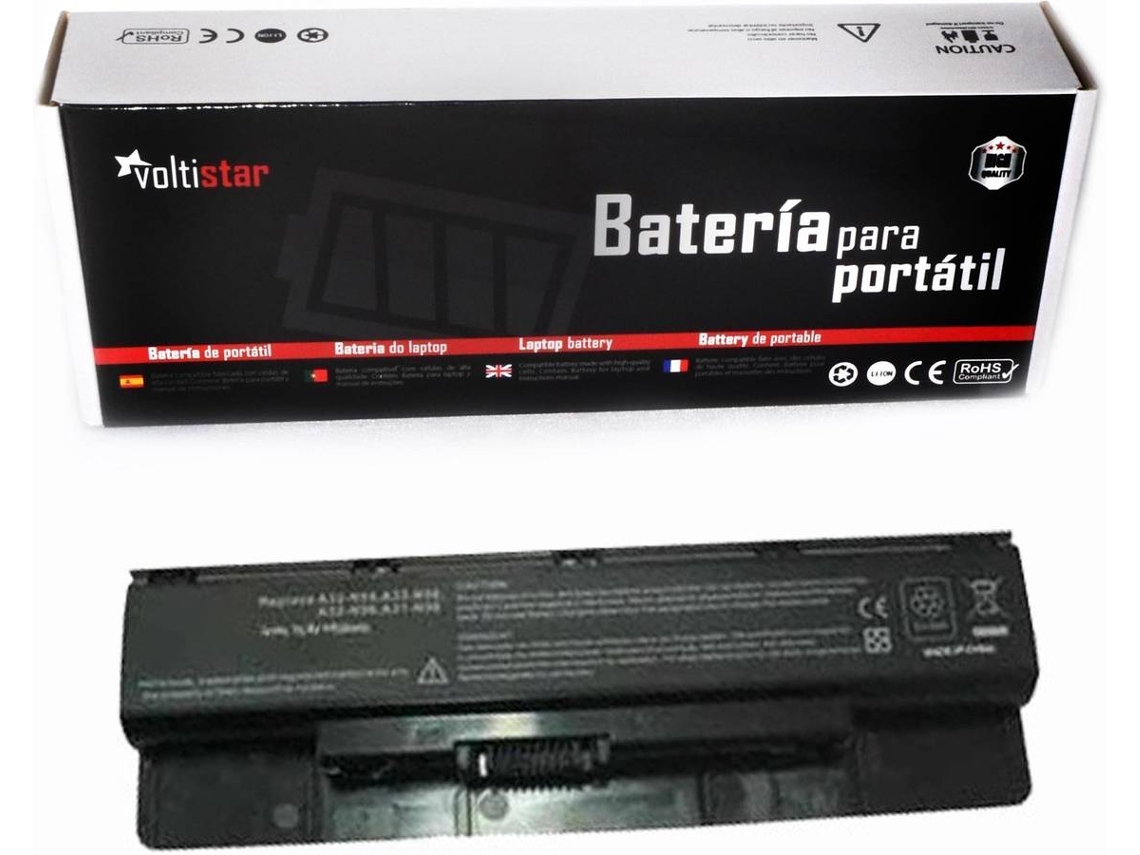 Bateria Portátil VOLTISTAR Asus N56Jr