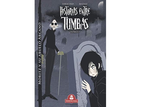 Livro Moritz Y Su Abuelo Arcano de Luciano Saracino (Espanhol)