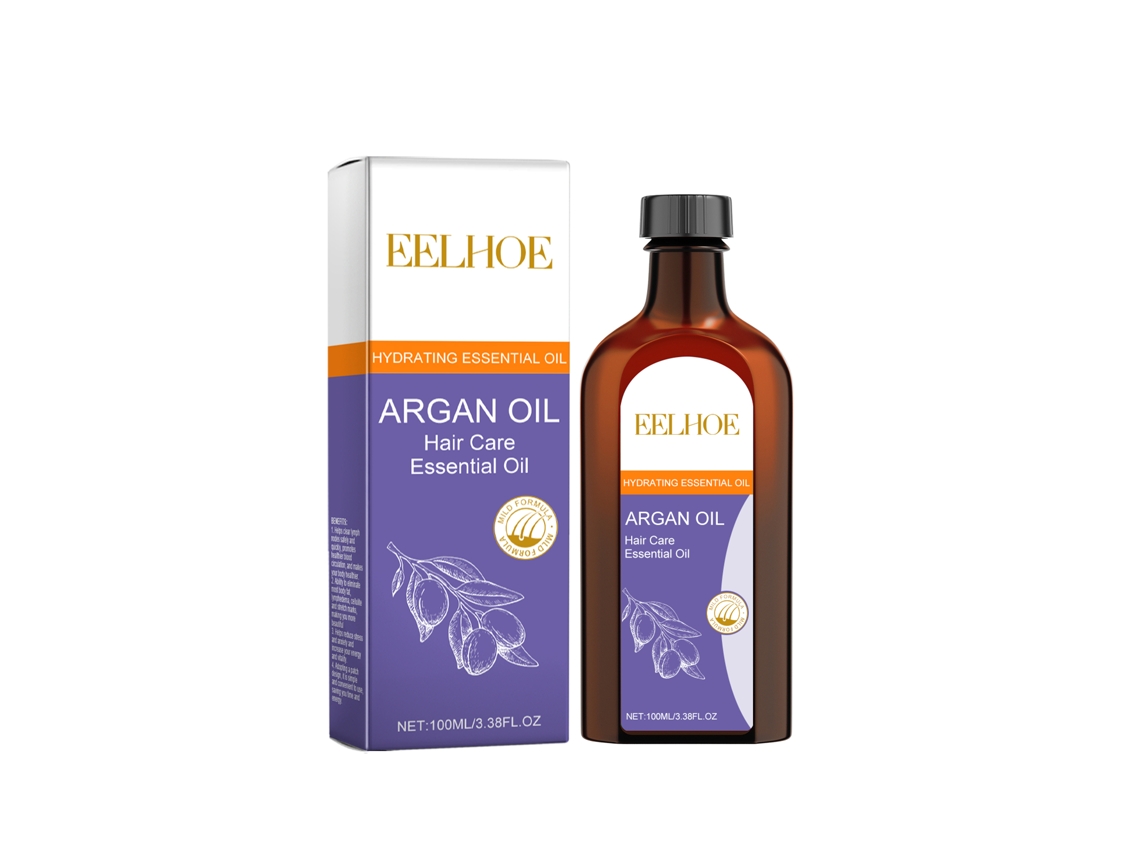 Óleo Eelhoe Argan Hidrata Cabelo Seco