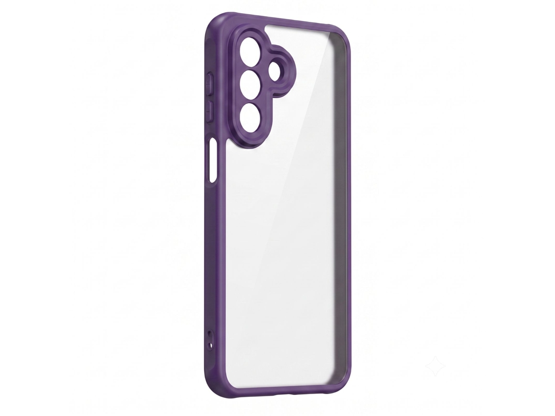Capa Para O Galaxy A27 Com Parte Traseira Fosca E Contornos Reforçados À Prova De Choques