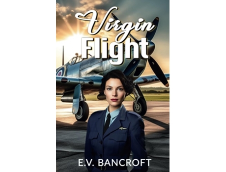 Livro Virgin Flight de EV Bancroft (Inglês)
