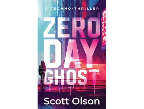 Livro Zero Day Ghost de Scott Olson (Inglês)