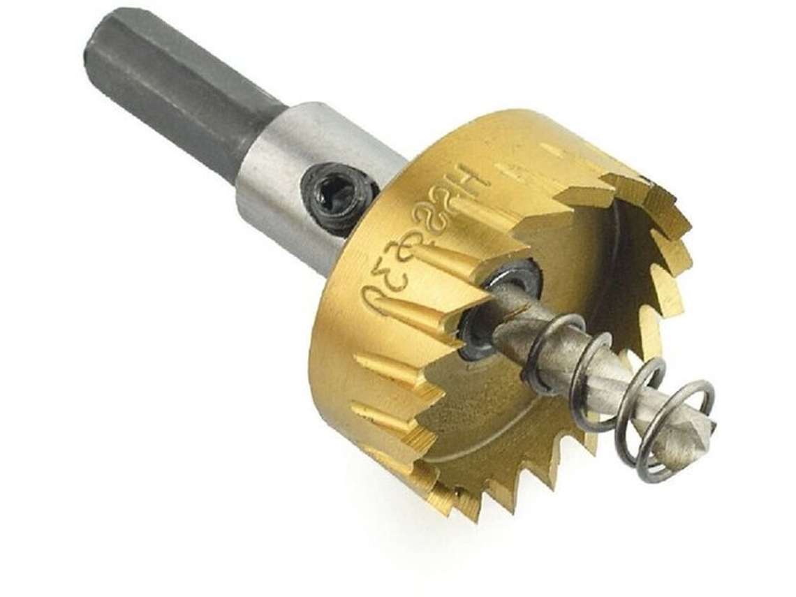 Cortadores Gatzagen - Alta Velocidade Aço - Eficiente E Preciso - 30mm - Apropriado Para Diversos Materiais - Perfeito Para Bricolhagem