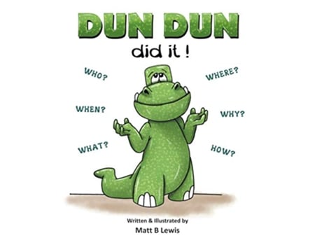 Livro Dun Dun did it de Matt B Lewis (Inglês)