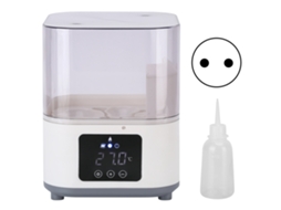 Incubadora automática para 6 ovos com controle de temperatura