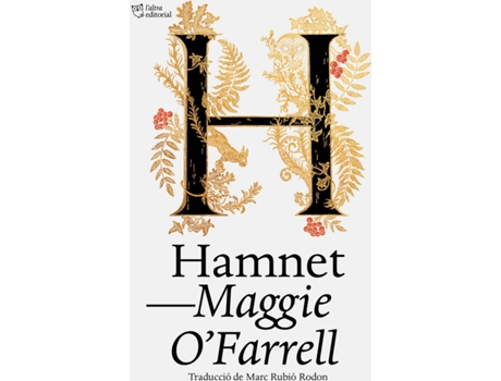 Livro Hamnet de Maggie OFarrell (Catalão)