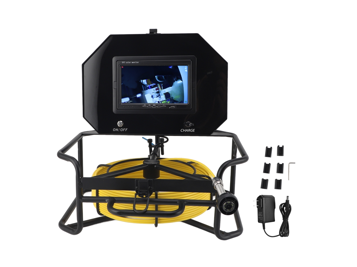 Câmera Endoscópio 1080p Ip68 20m Inspeção Esgoto Canos