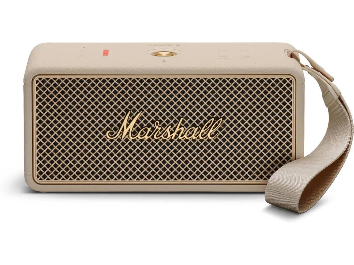Coluna Bluetooth MARSHALL Middleton (Autonomia: Até 20 h)