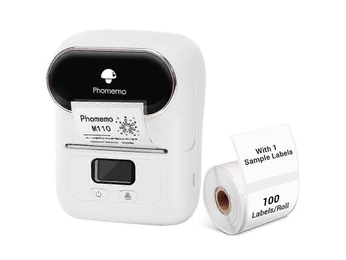 Mini Impressora Térmica Bluetooth Portátil Doméstica Nostalgia88