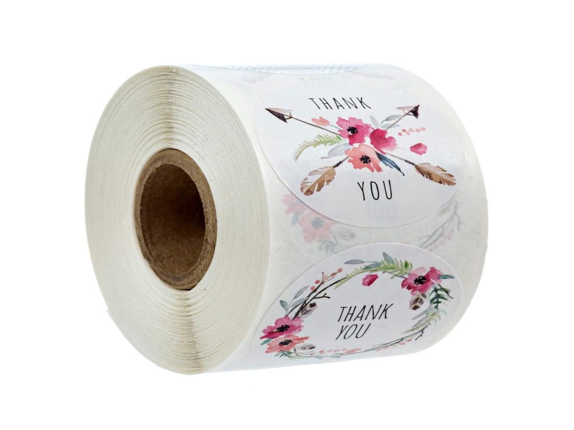 Lurelia Etiquetas De Papel, Papel Vegetal, Para Embalagens E Presentes