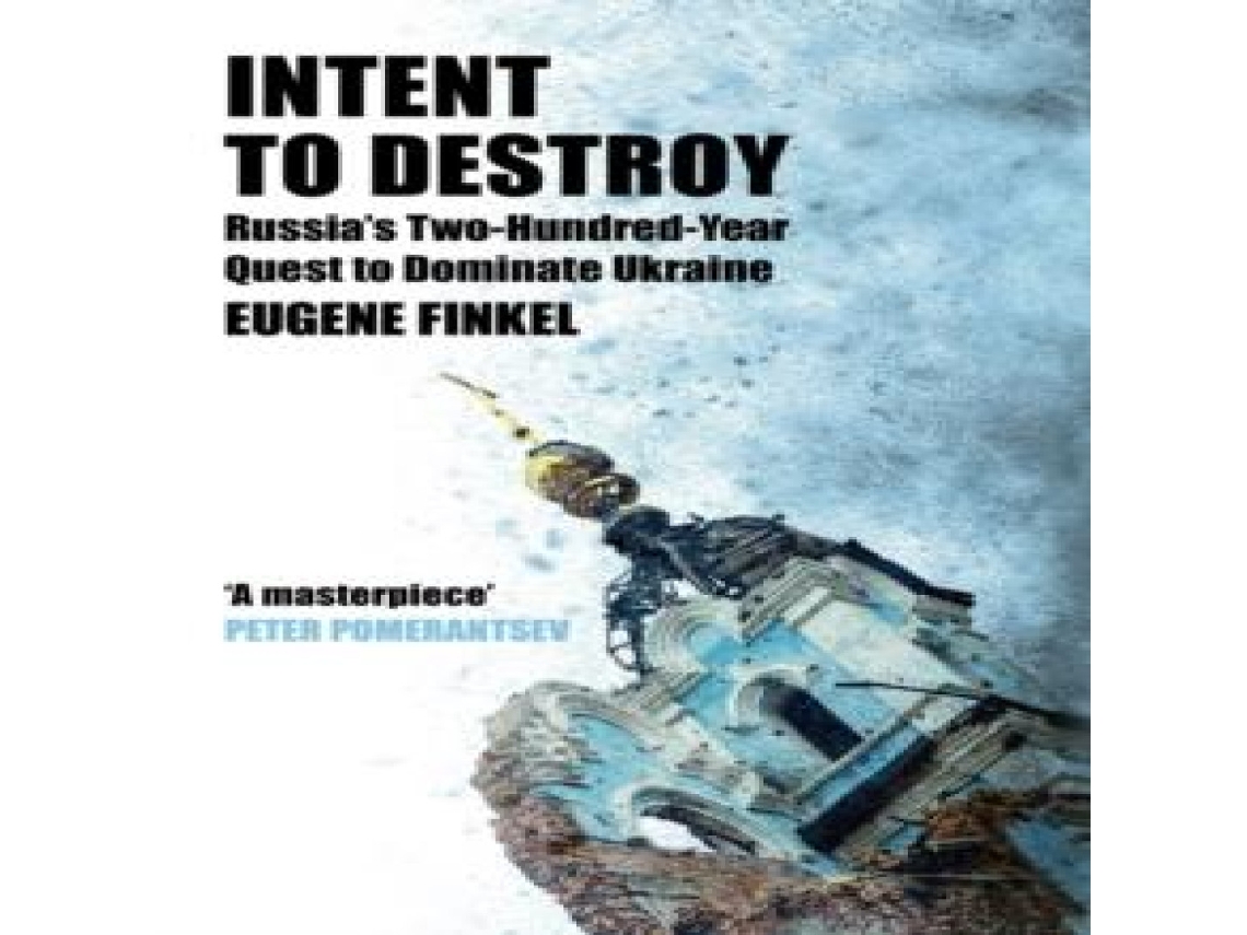 Livro Intent to Destroy de Eugene Finkel (Inglês)