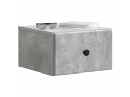 Gabinete de Canto MAISON EXCLUSIVE (2 Pcs, branco brilhante)