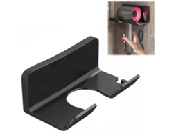 Suporte de Parede para Secador Cabelo, Aço Inoxidável Organizador Cabelo Hotel, Banhei GOKOCO