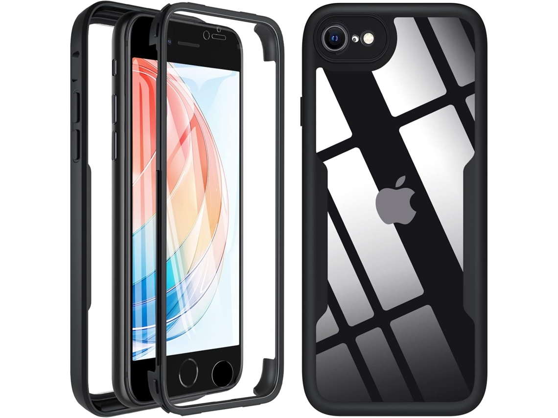 Película De Ecrã Integrado Proteção Antichoc Para Iphone 7 Hongwe. Seda