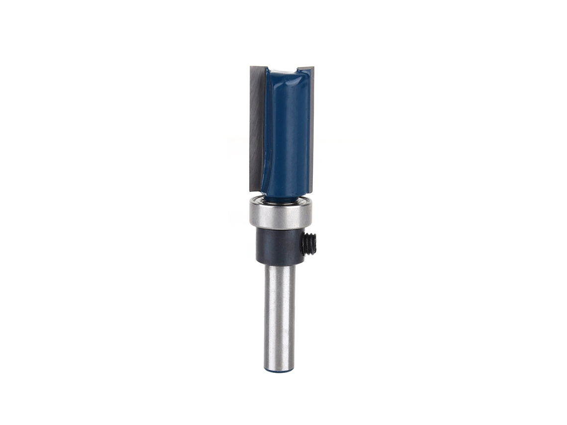 Laxiscreed Serra De Corte Para Madeiras Com Rolamento, Shank De 1/4", Ideal Para Carpintaria