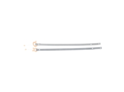 Mali 2pcs Cinto Armazenamento Grampo Cabelo Animal Fofo Madeira Tecido Organizador Acessório
