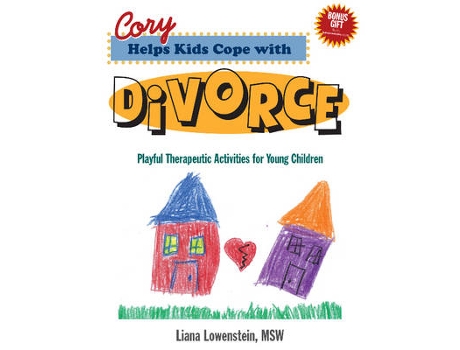 Livro cory helps kids cope with divorce de liana lowenstein (inglês)