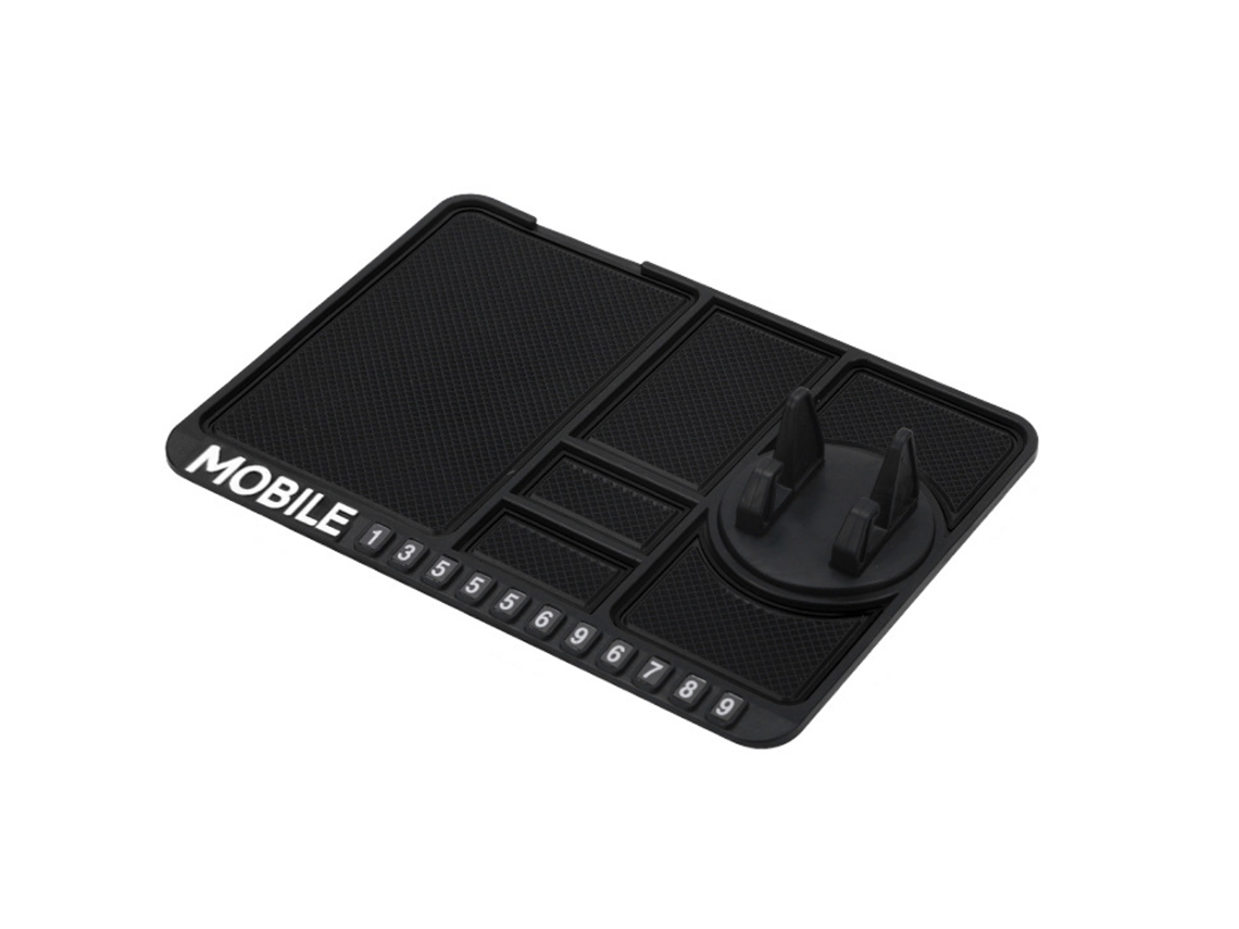 Suporte Antiderrapante 4 Em 1 Para Celular, Para Painel De Carro.