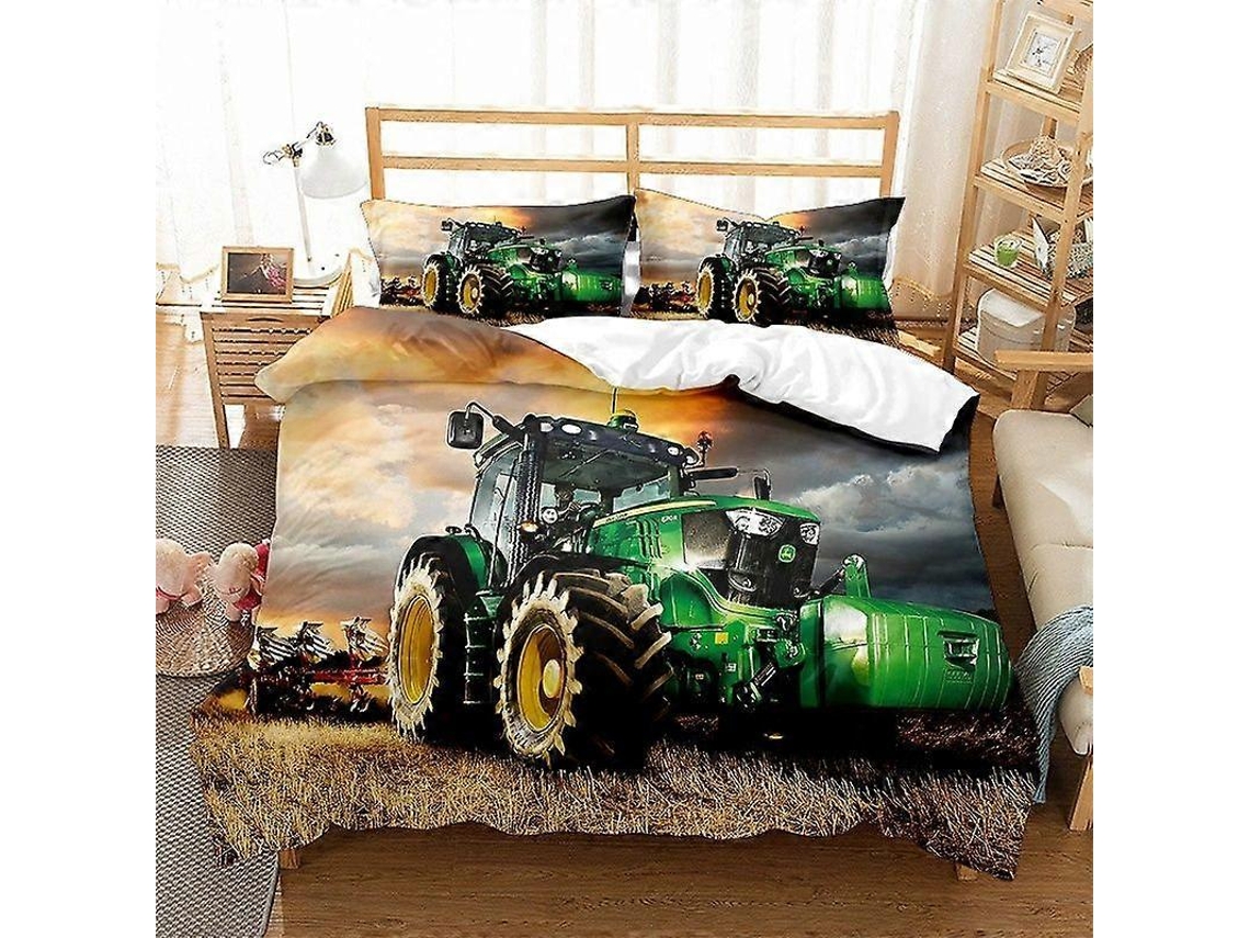 Conjunto De Cama Impresso Em 3d Com Capa De Edredom E Fronha
