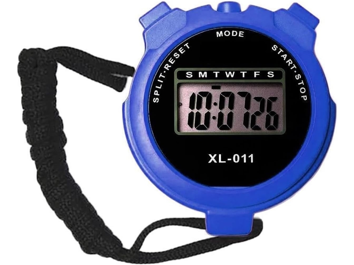 Chronometre de Sport Portable, Affichage Numérique, Compteur Remise En Forme, 4 Couleurs, SFUSHOS