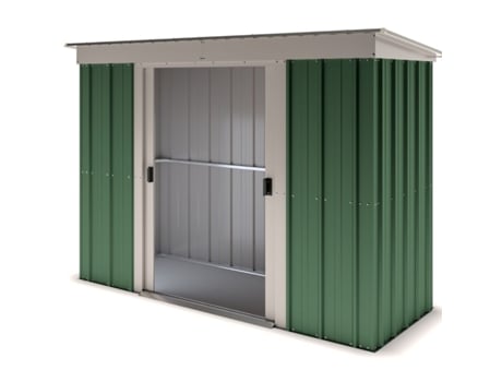 Abrigo de Jardim YARDMASTER (Metal - 119 x 174 x 119 cm)