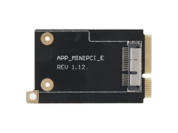 Placa Adaptadora M.2 Ngff Para Mini Pci E Para Conversor De Placa De Rede Sem Fio Bcm94360cd