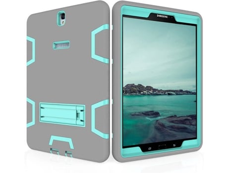 Capa Tablet WISETONY Azul (Samsung Galaxy Tab A - 10.5'' - Azul)