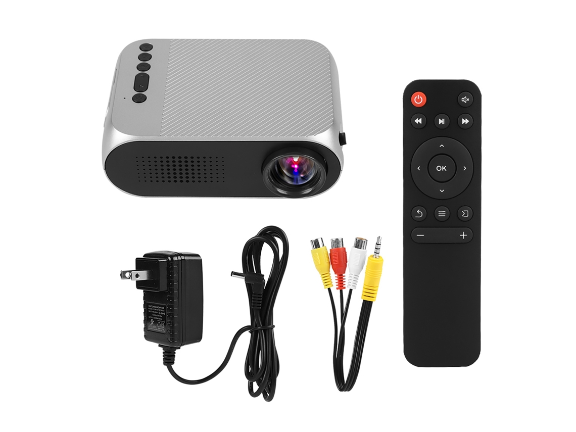 Projetor LAXISCREED 1080p Hd Hdmi Usb