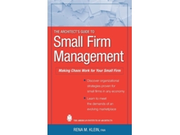 Livro The Architects Guide To Small Firm Management De Rena M Klein (inglês - Capa Dura)