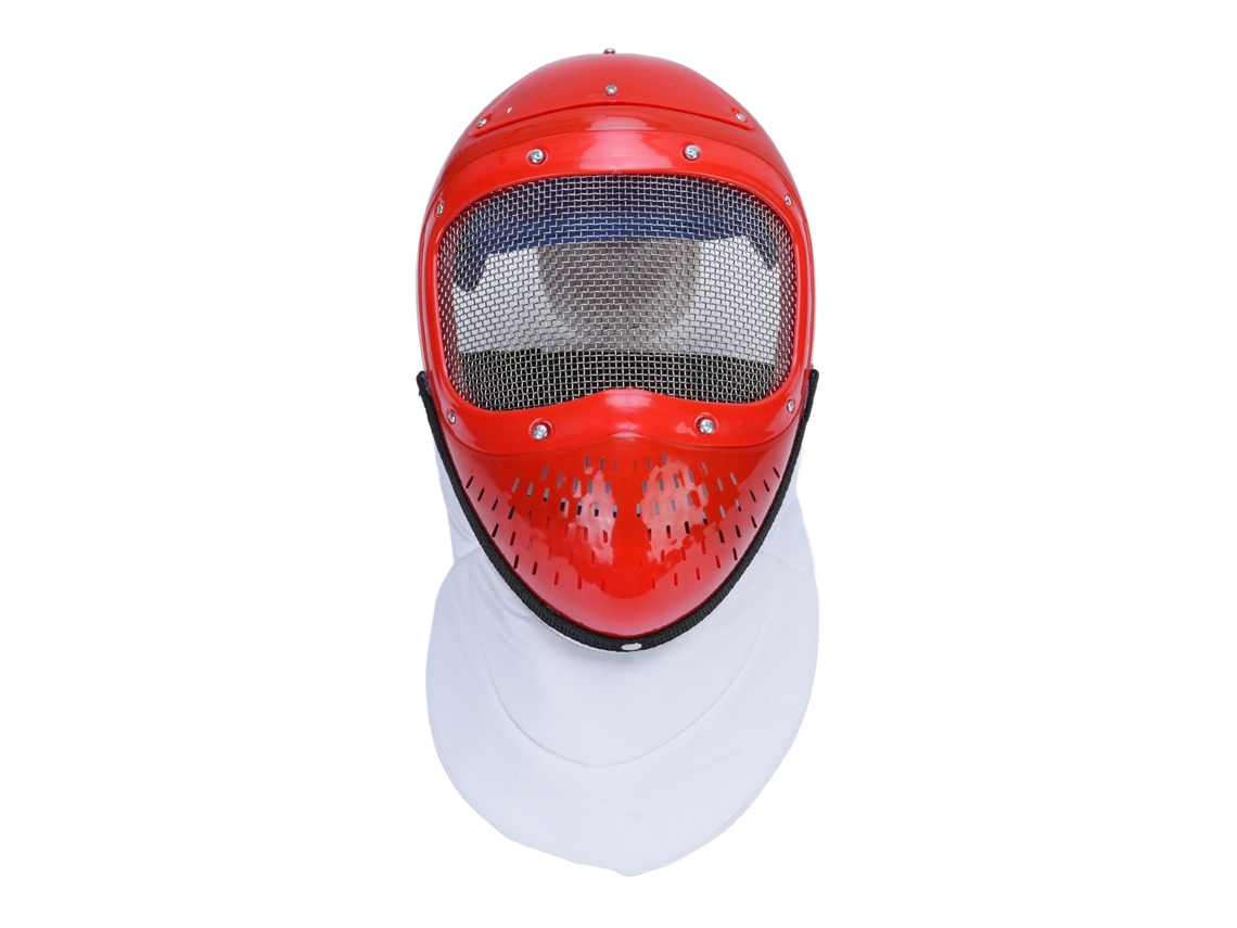 Protetor Facial Laxiscreed Para Espadas Kids Com Rede De Metal