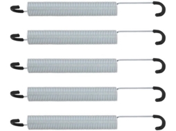 Fio De Aço Inoxidável, 7 Polegadas/176mm, 5 Unidades, Pino Duplo, Aço Inoxidável, Diâmetro De Fio 2mm, Forma Perfeita, Ajuste