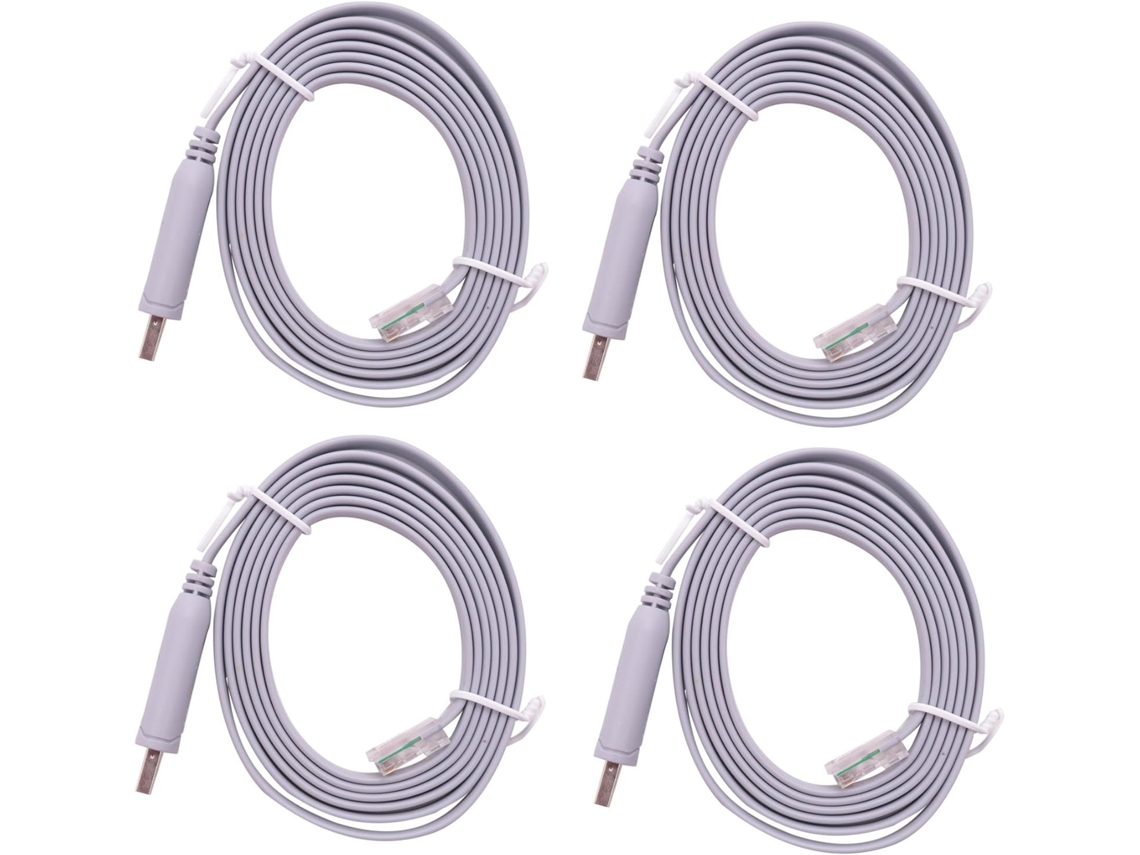 Cabo de Console 4x Usb para Rj45 744664241835 SFUSHOS