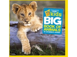 Livro Little Kids First Big Book Of Animals de Catherine D Hughes (Inglês - Capa Dura)