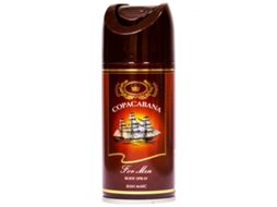 Desodorante Spray Refrescante Masculino Copacabana, 150ml Jean Marc