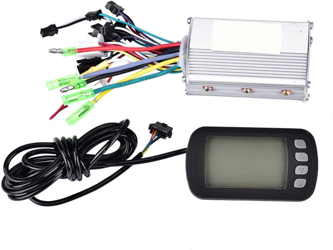 Controlleur 36 V/48 V 350 W com Painel Lcd para Vídeo Elétrico SFUSHOS
