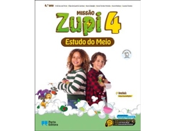 Missão Zupi - Estudo Do Meio - 4.º Ano Manual 2026