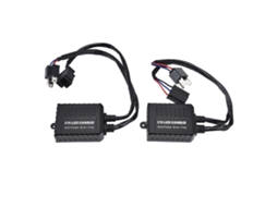 2 Peças Decodificador Canbus LED H4 Universal Antipiscamento Fio para Lâmpada de Faróis