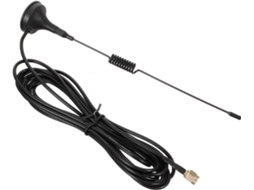Suporte Magnético para Caminhão e Antena Automóvel, Fixação Confiável.