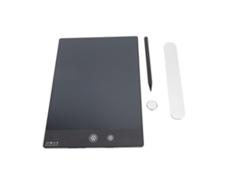 Quadro digital LCD reutilizável de 11,5 polegadas para crianças, com dupla tela para desenho e escrita | S/MARCA