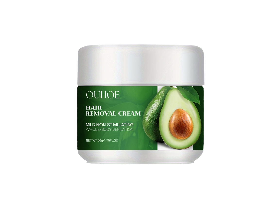 Creme Depilatório Abacate Suave Eficaz