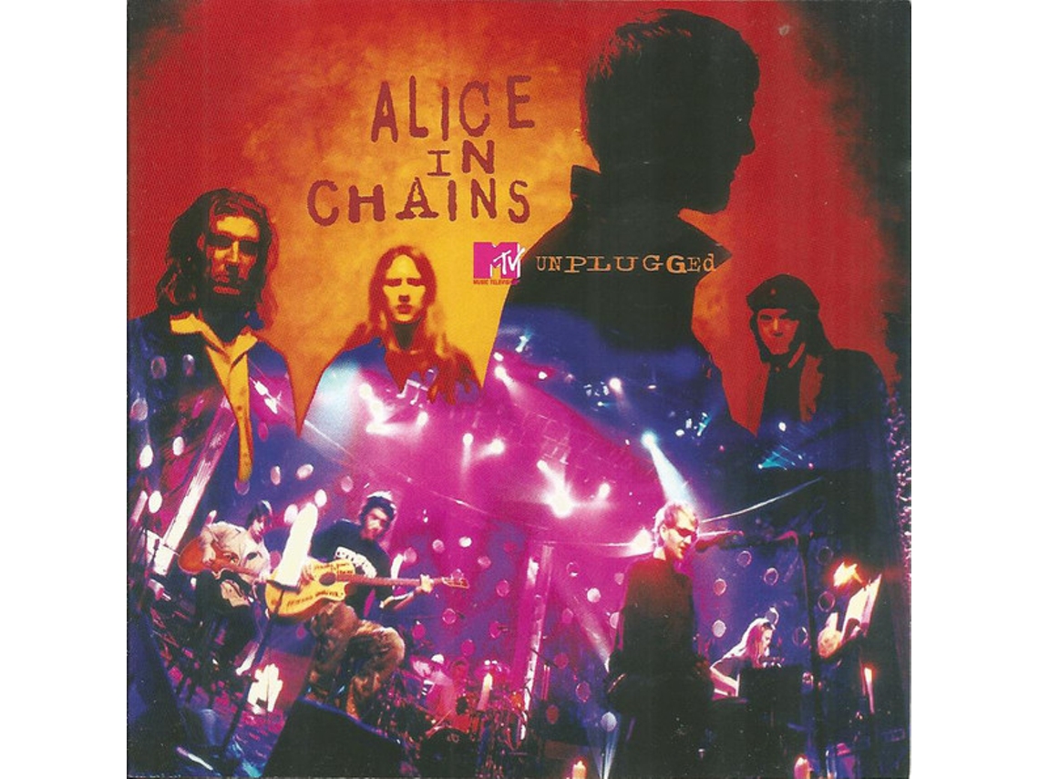 CD Alice In Chains - MTV Unplugged