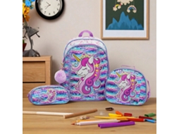 Unicórnio Mochila Para Crianças, Presente De Temporada Escolar Para Meninas E Muito Mais. Estilo 1