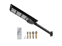 Luminária de Rua Solar com 324 Leds, 300 W, Controle Remoto, Temporizador, À Prova D'água CHABERLU